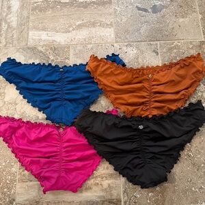 Victoria's Secret Multicolor Bikini Bottoms